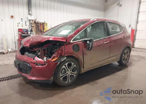 2017 Chevrolet Bolt Ev Premier z USA, uszkodzony, nr VIN 1G1FX6S0XH4183233